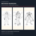 Stranger Things printable coloring book preview – 50 A4 and US Letter pages