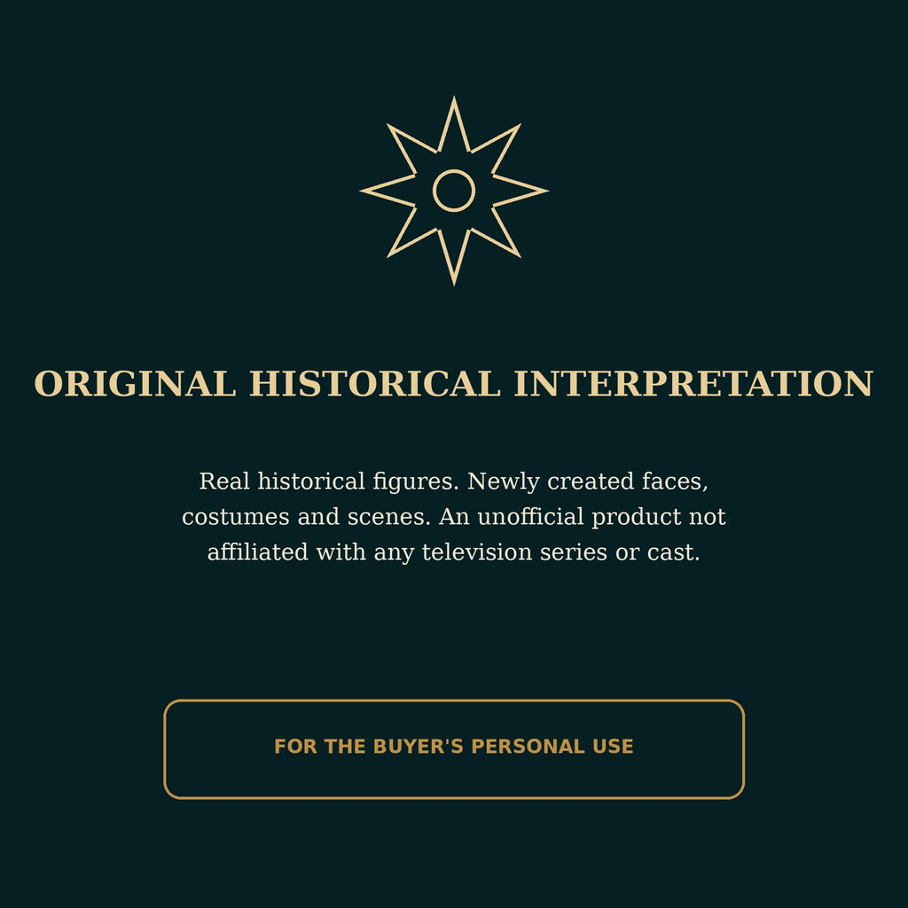 Hürrem & Suleiman: A Coloring-Book Chronicle